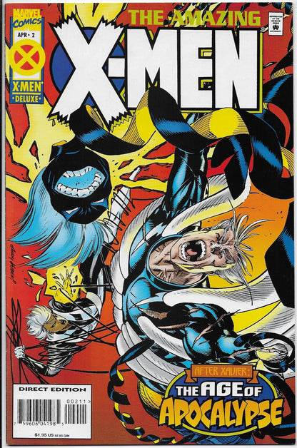 amazing x-men 2