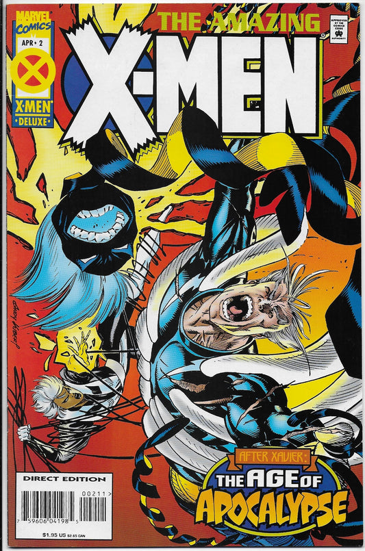 amazing x-men 2