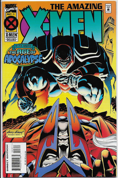 amazing x-men 3