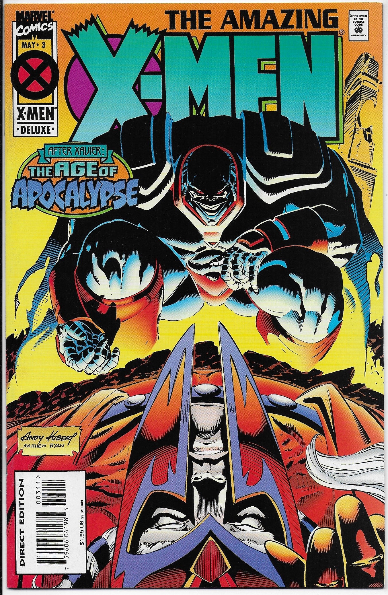 amazing x-men 3