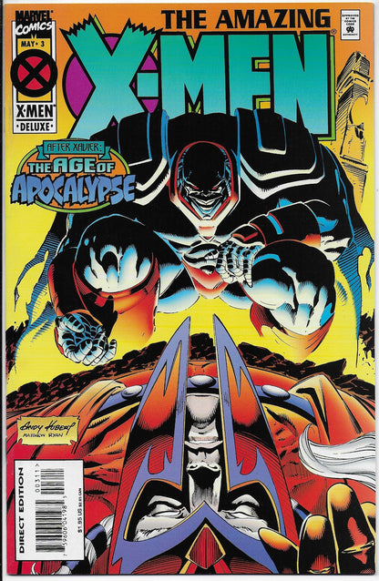 amazing x-men 3
