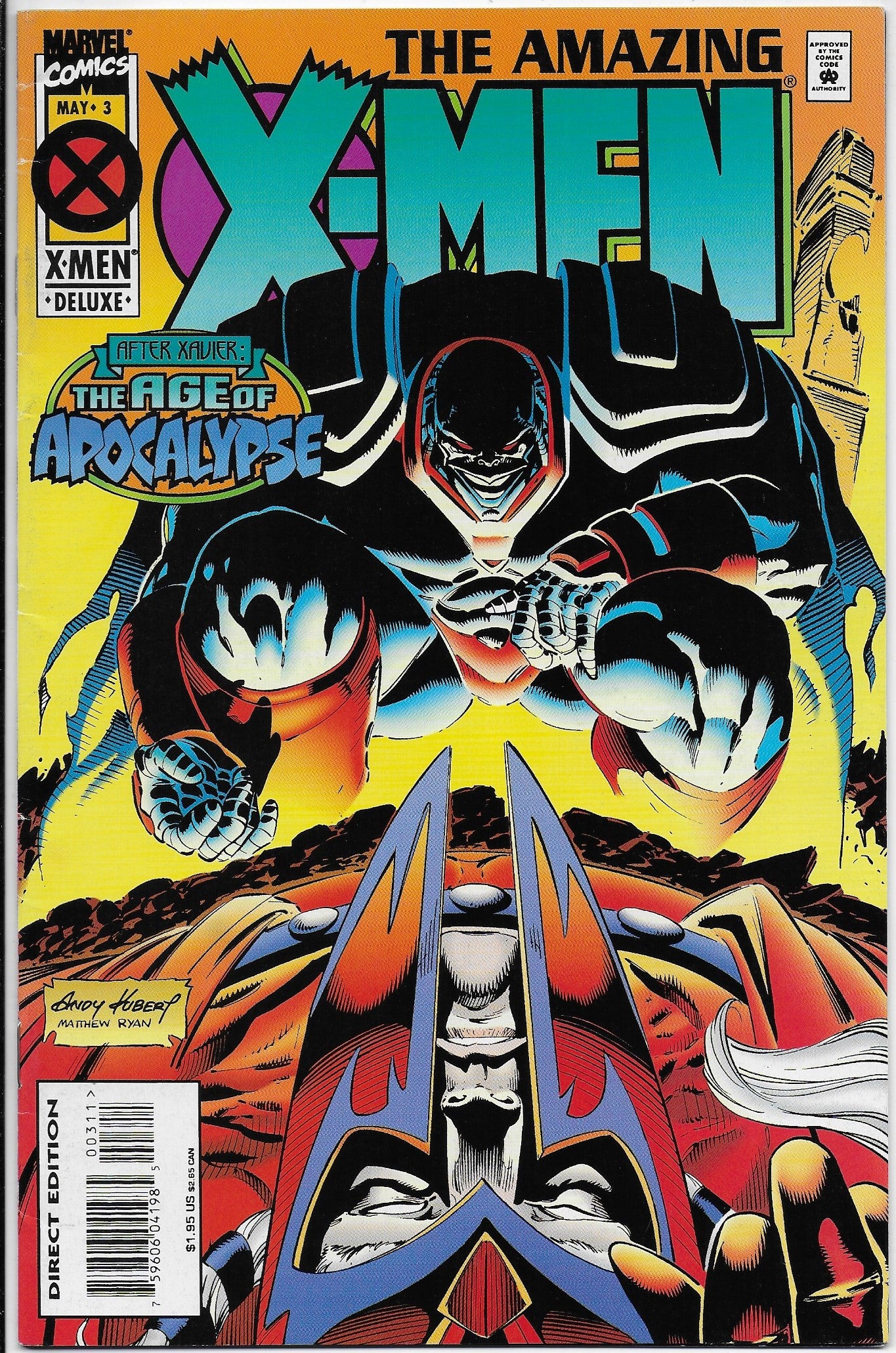 amazing x-men 3