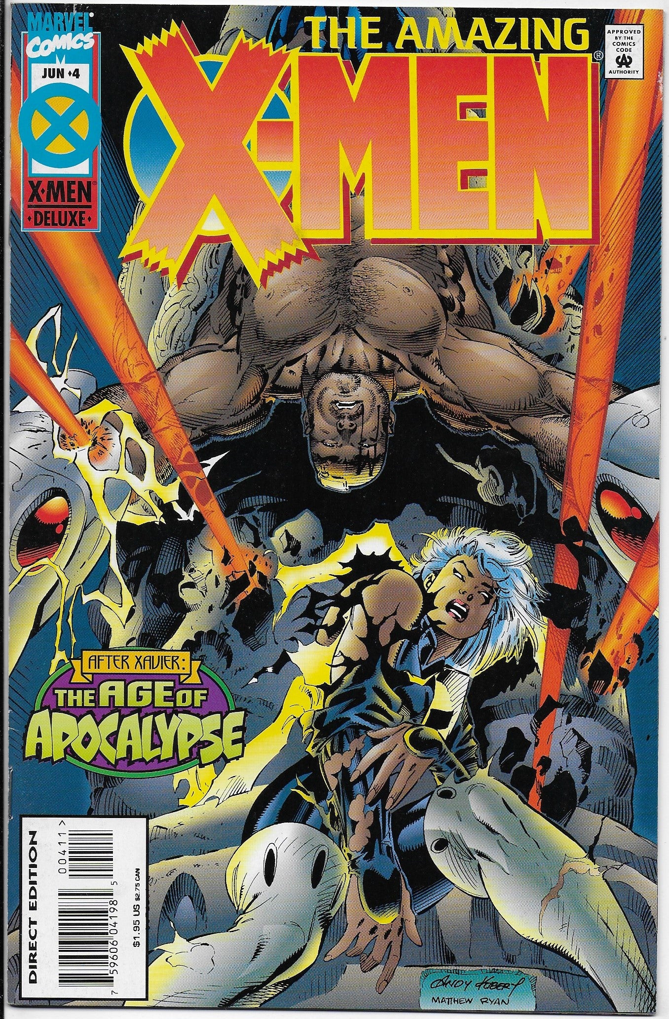 amazing x-men 4