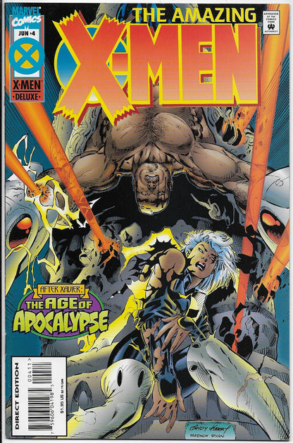 amazing x-men 4