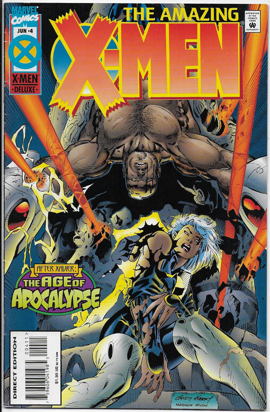 amazing x-men 4