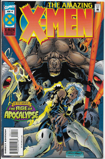 amazing x-men 4