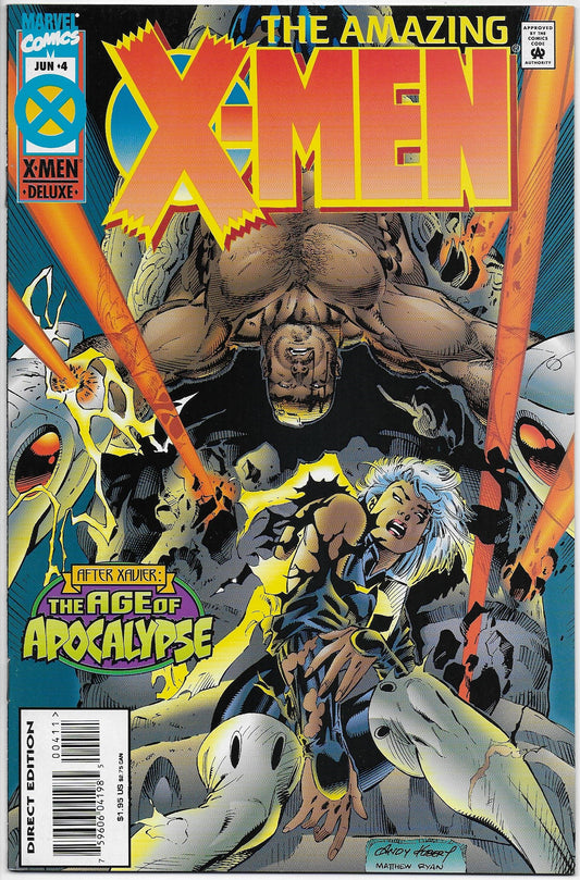 amazing x-men 4