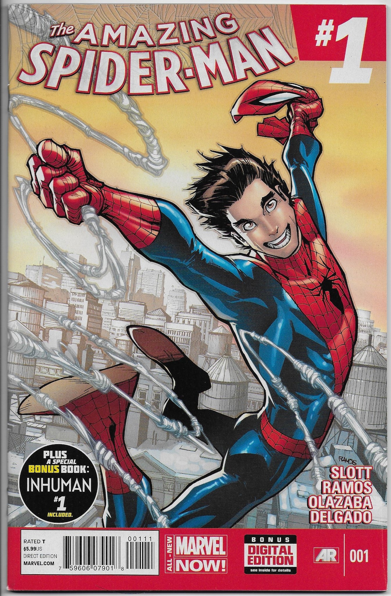 amazing spider-man 1