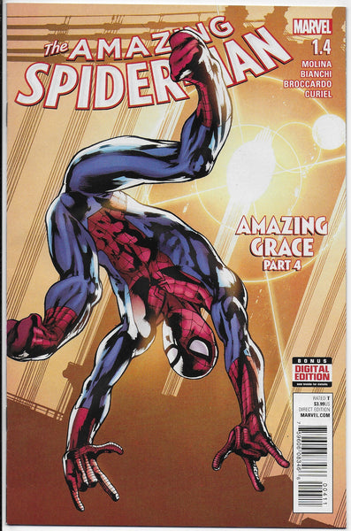 amazing spider-man 1.4