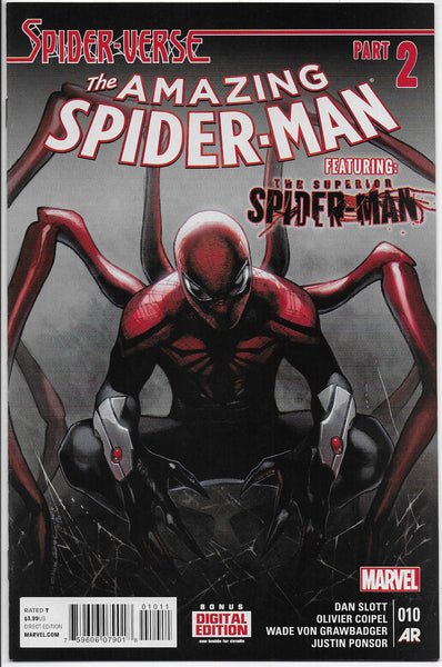 amazing spider-man 10