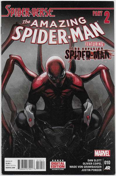 amazing spider-man 10