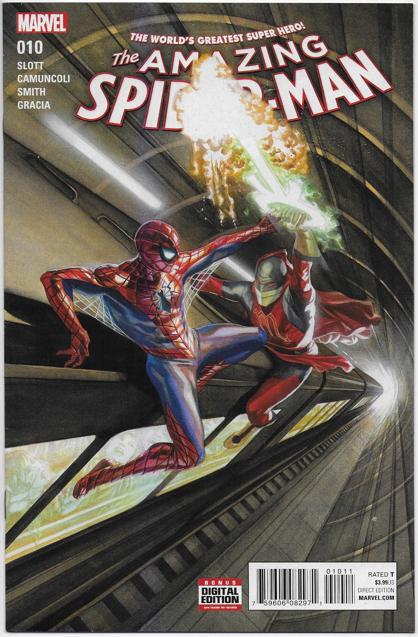 amazing spider-man 10