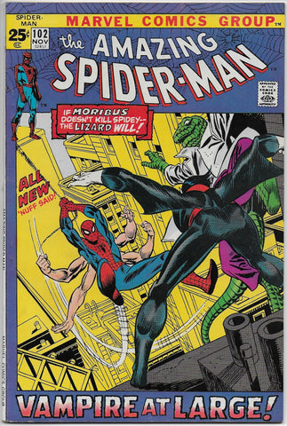 amazing spider-man 102