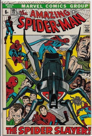 amazing spider-man 105