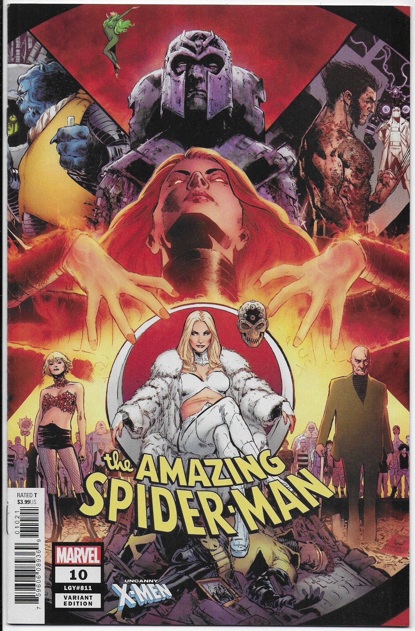 amazing spider-man 10b