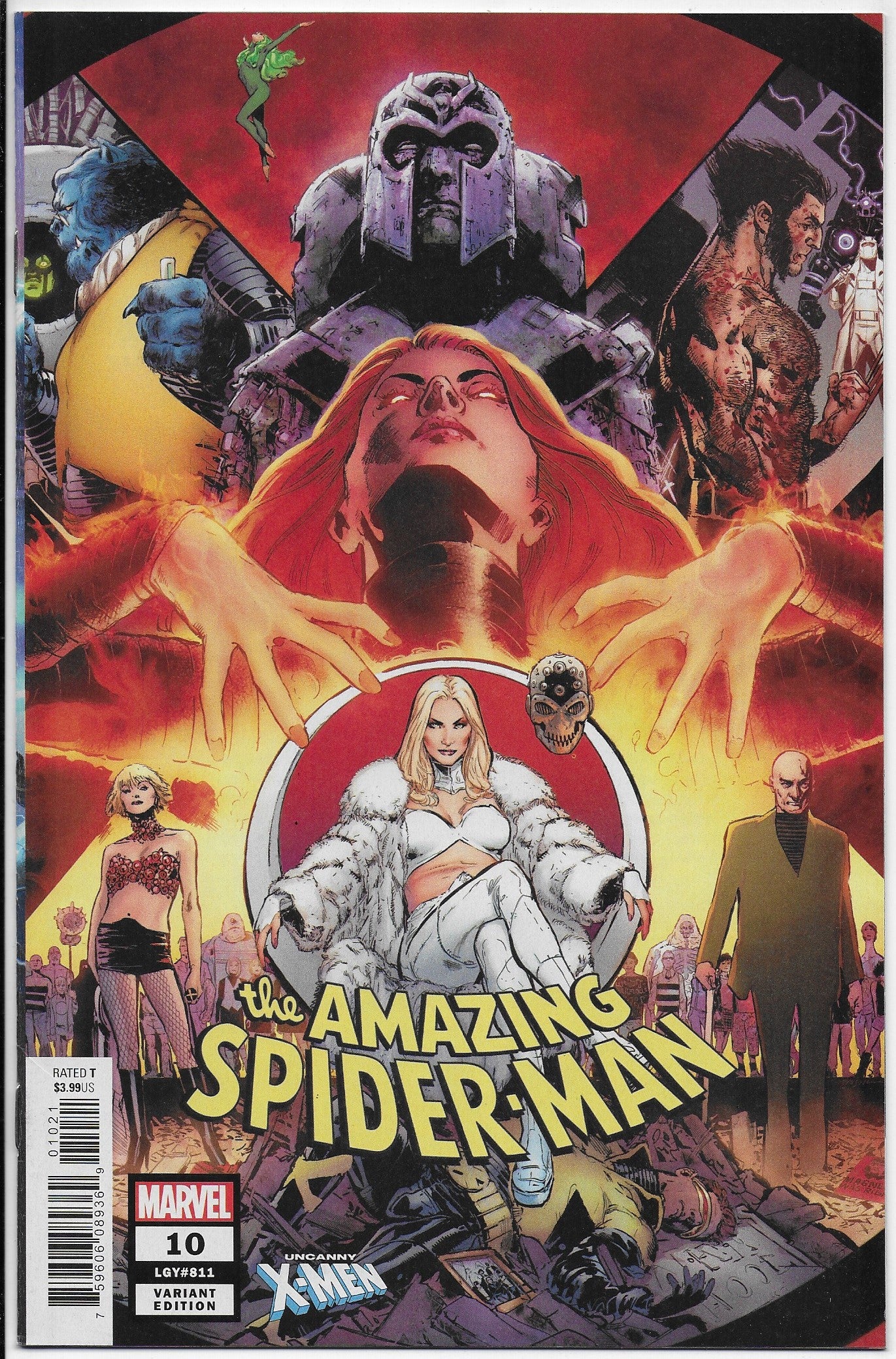 amazing spider-man 10b