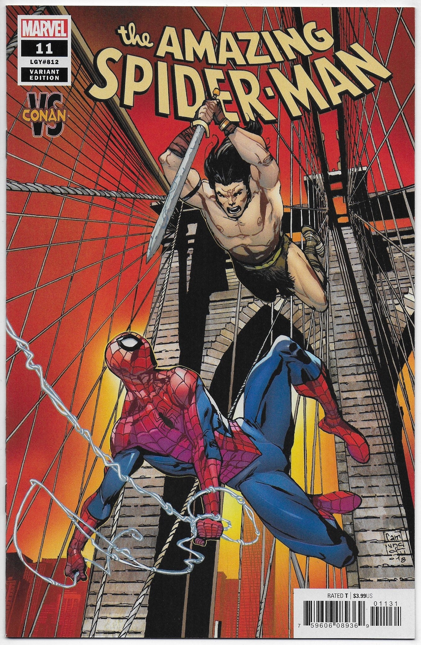 amazing spider-man 11c