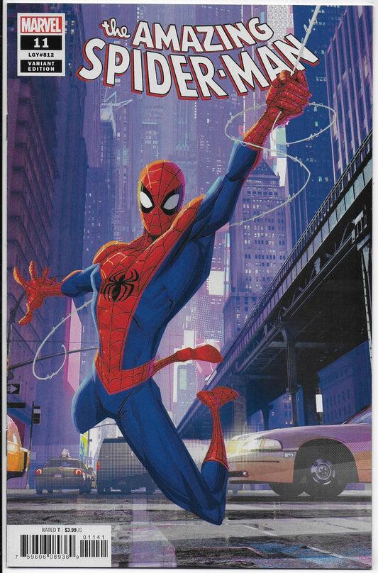 amazing spider-man 11d