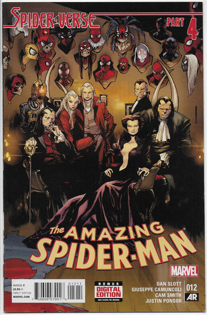 amazing spider-man 12