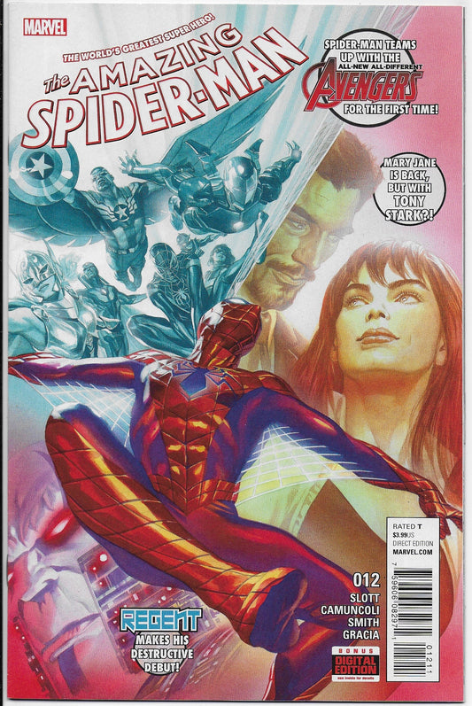 amazing spider-man 12