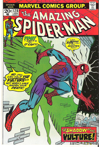 amazing spider-man 128