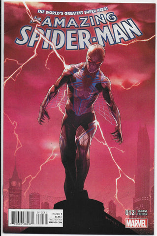 amazing spider-man 12b