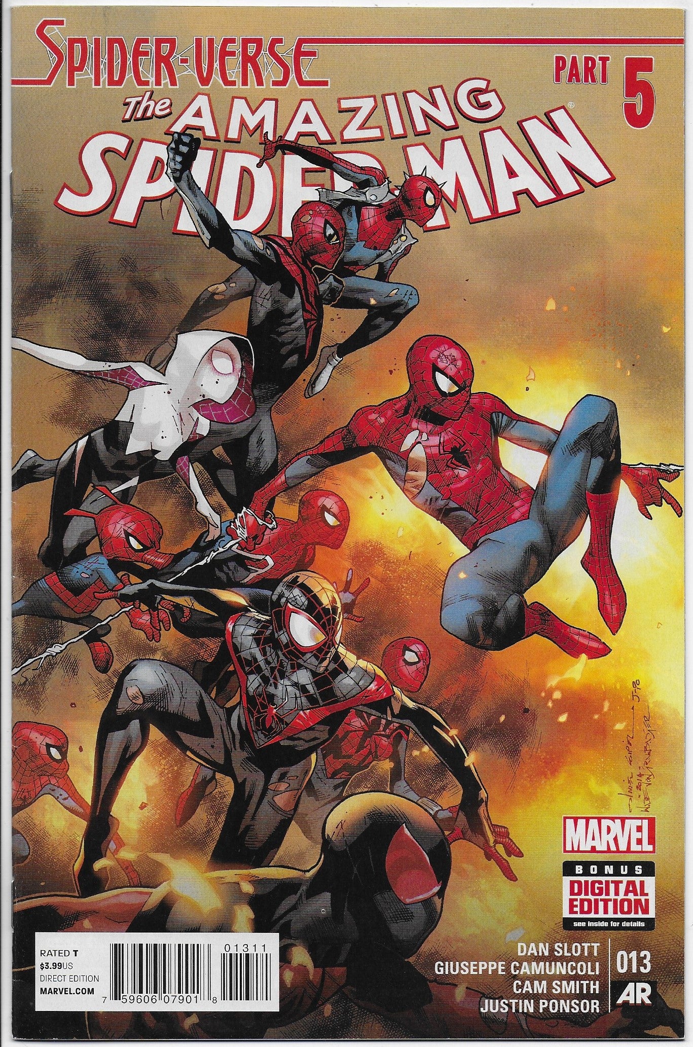 amazing spider-man 13