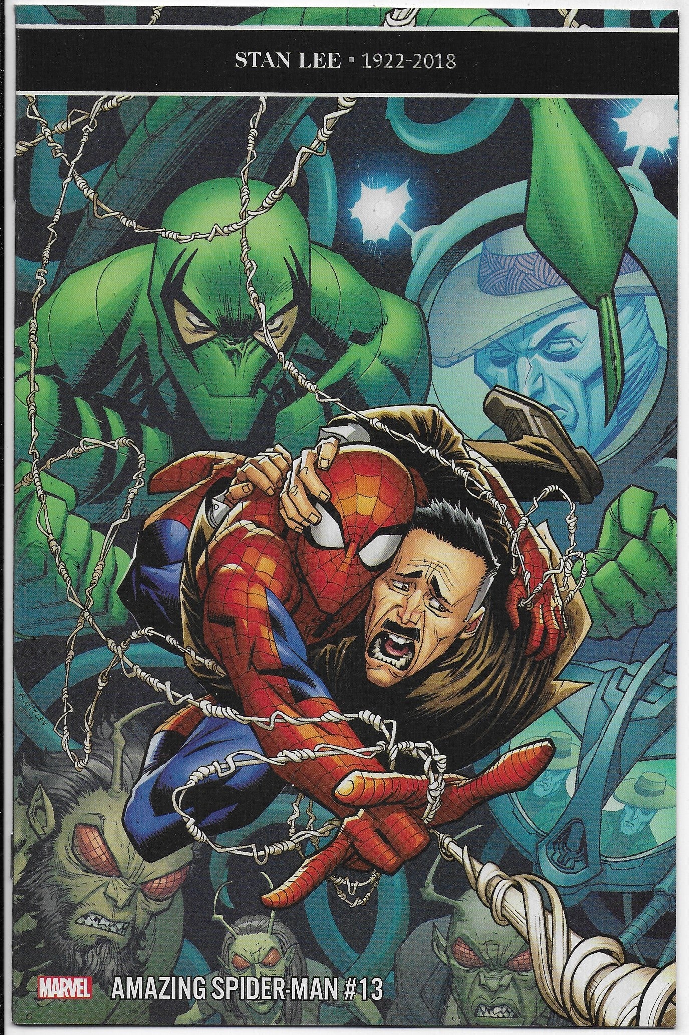 amazing spider-man 13