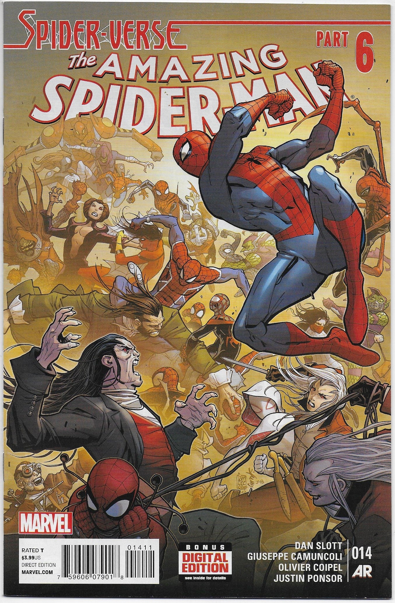 amazing spider-man 14