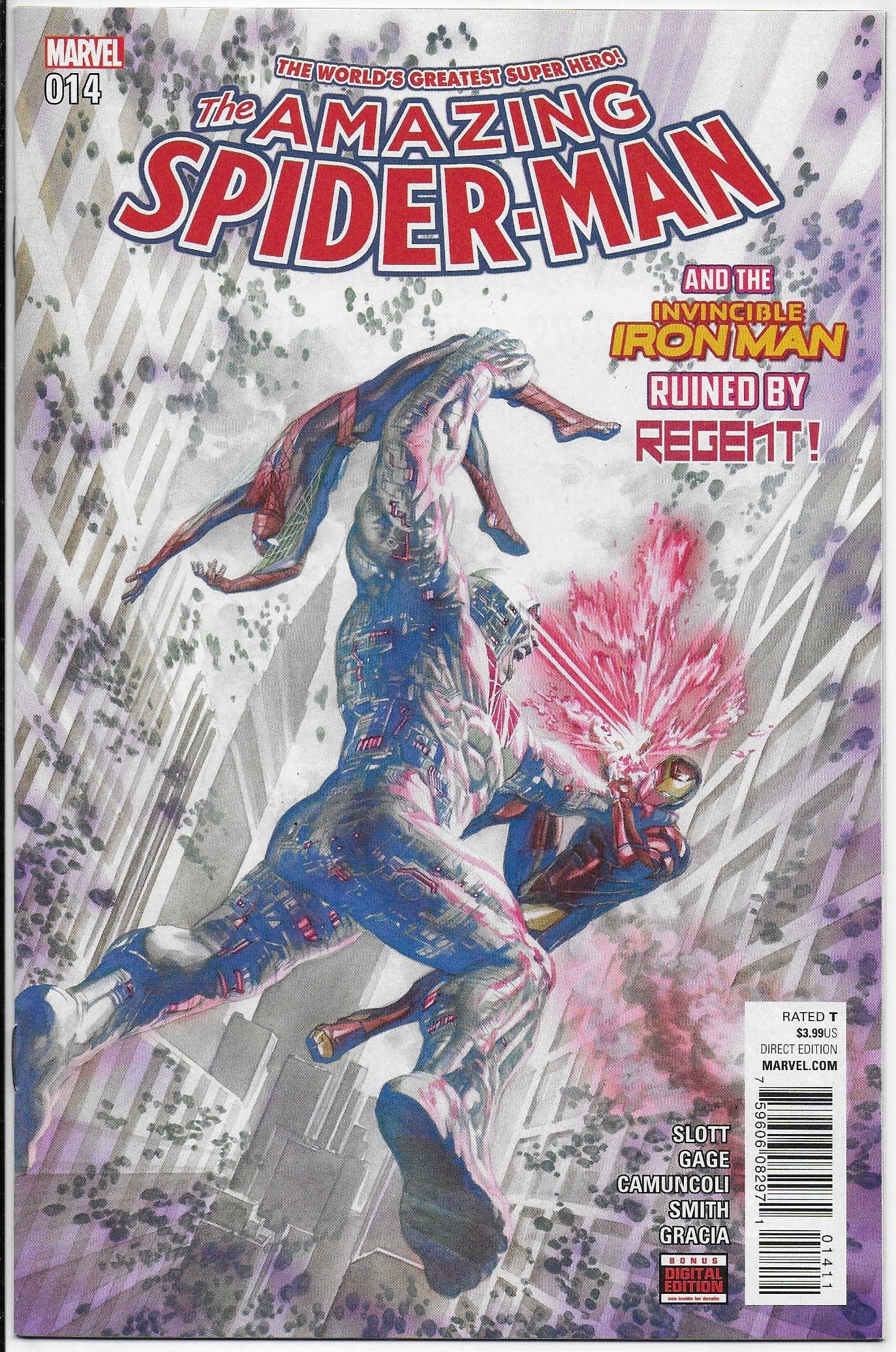 amazing spider-man 14