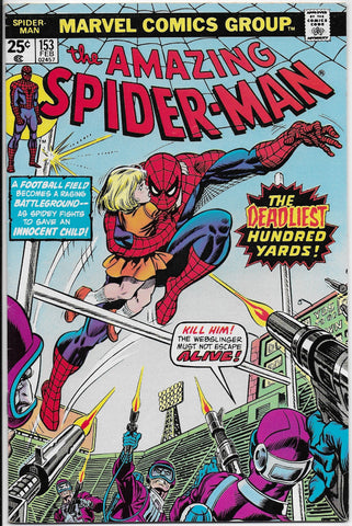The Amazing Spider-Man 153