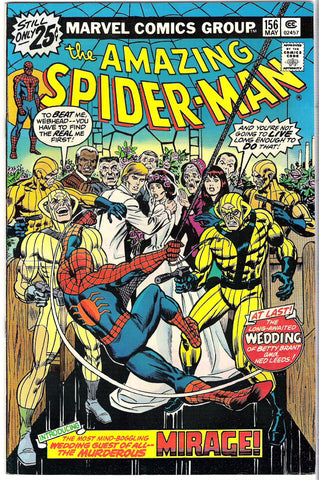 The Amazing Spider-Man 156