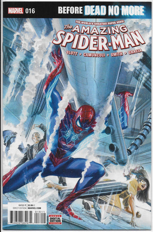 amazing spider-man 16