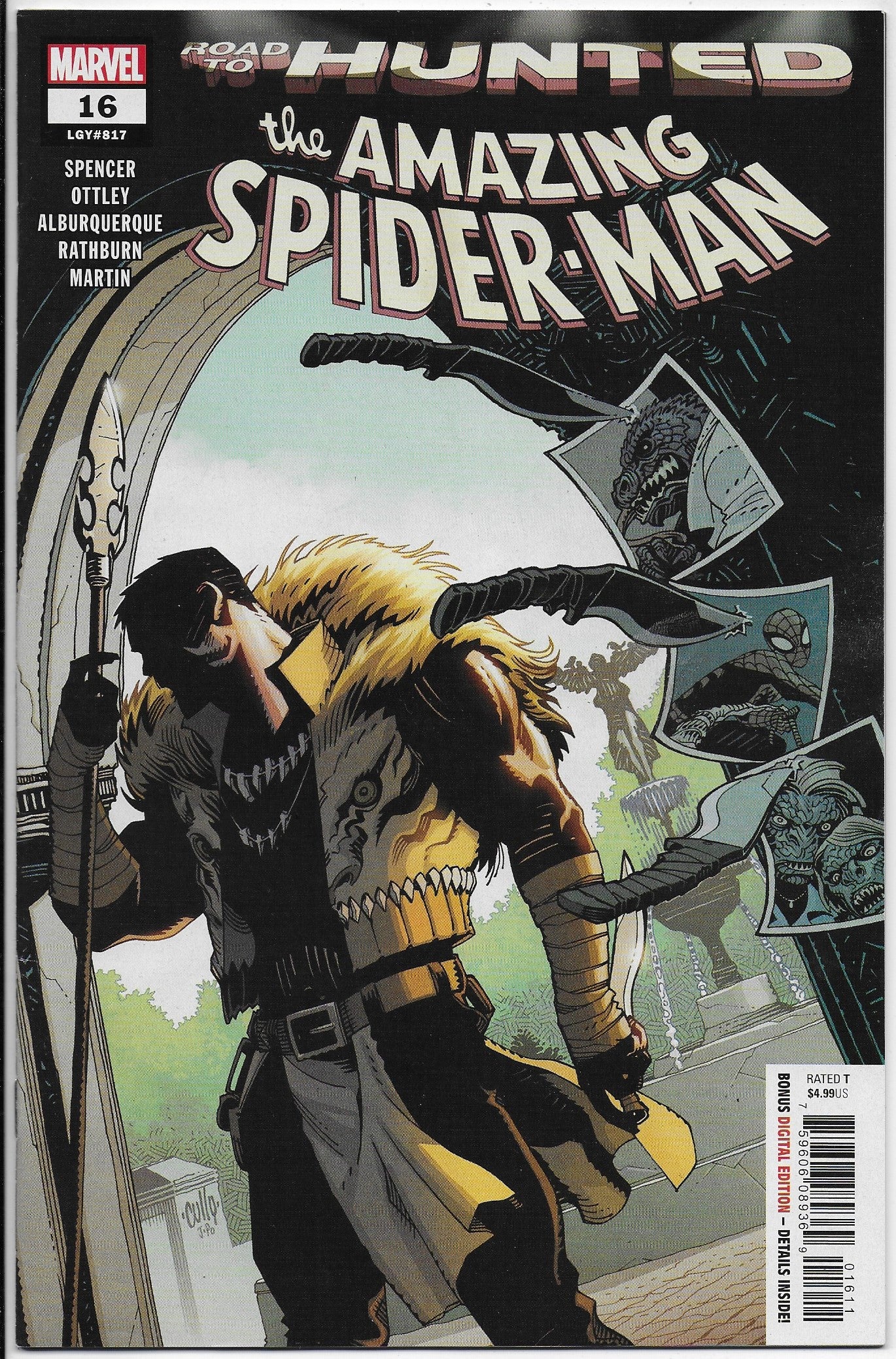 amazing spider-man 16