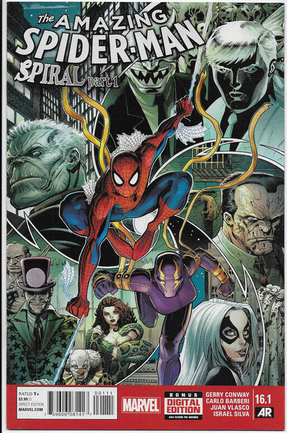 amazing spider-man 16.1