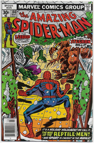 The Amazing Spider-Man 166