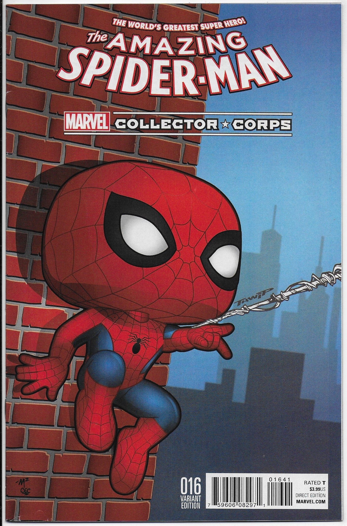 amazing spider-man 16mcc