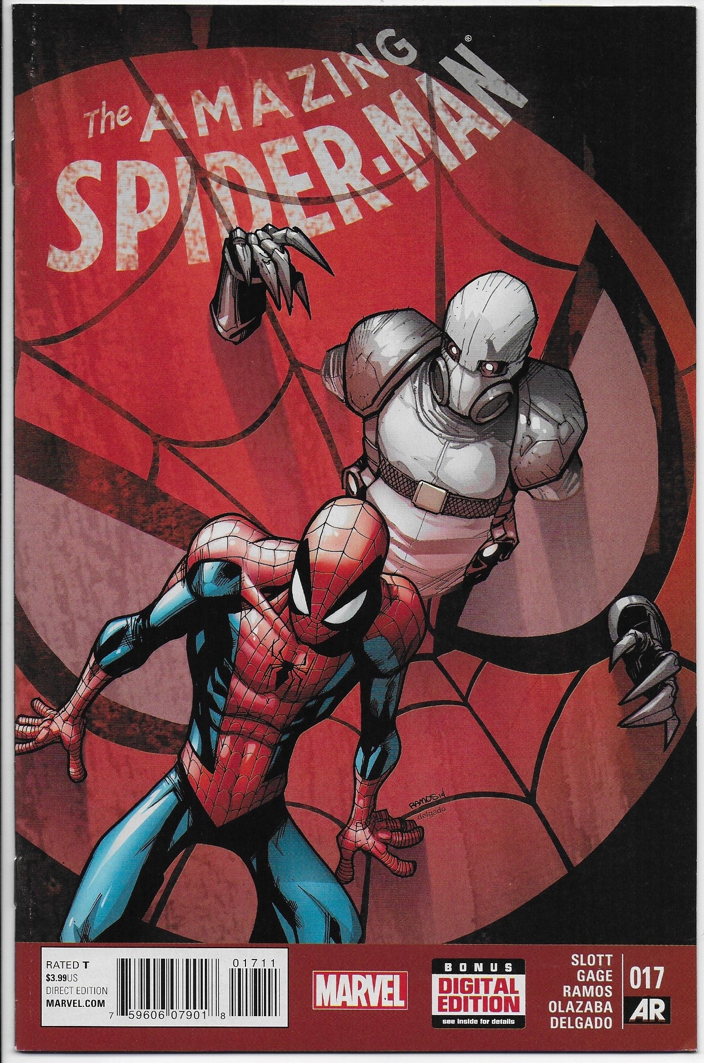 amazing spider-man 17