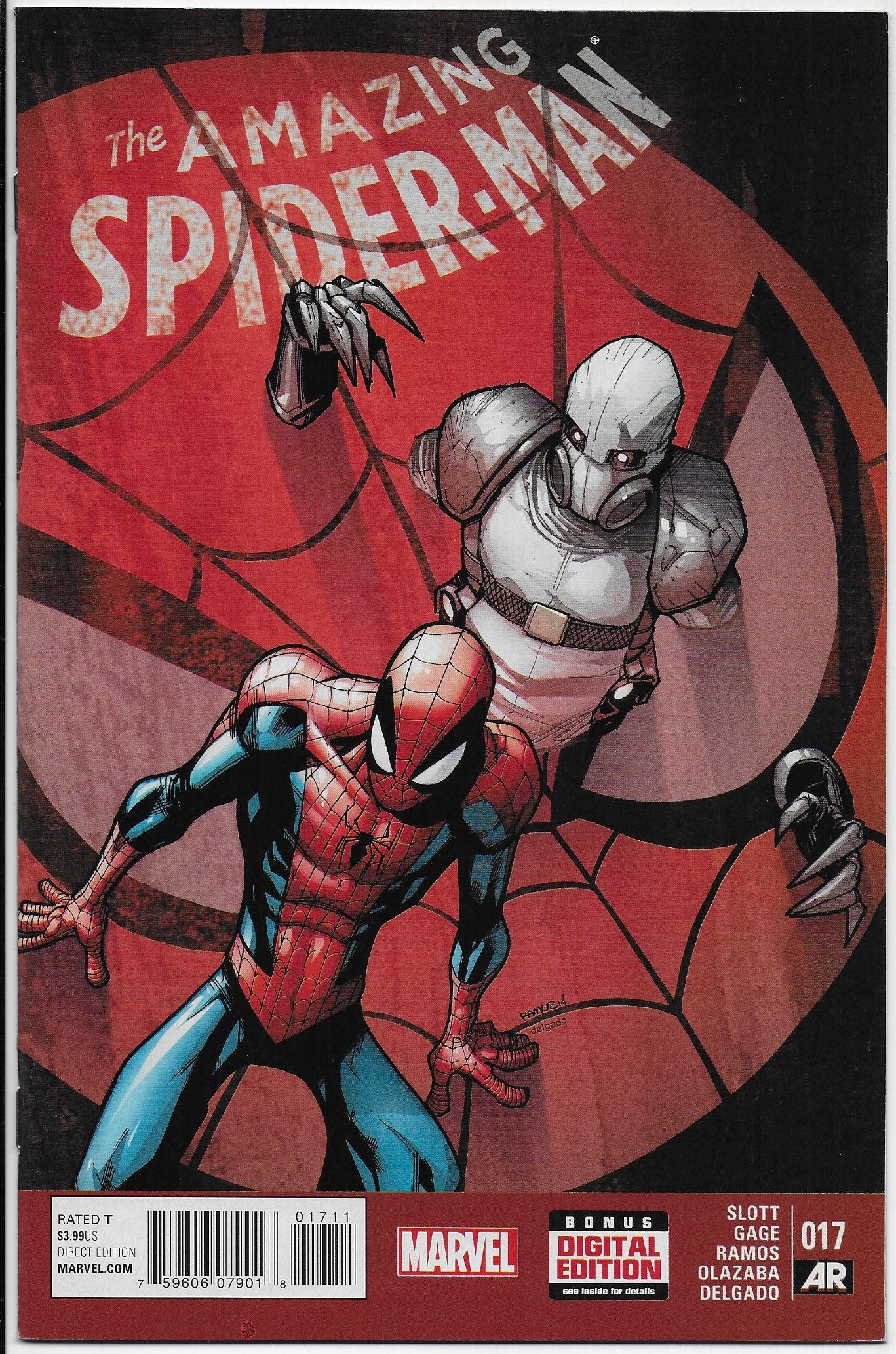 amazing spider-man 17