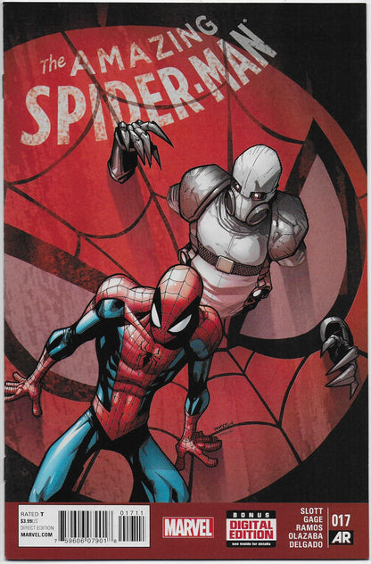 amazing spider-man 17