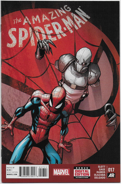 amazing spider-man 17