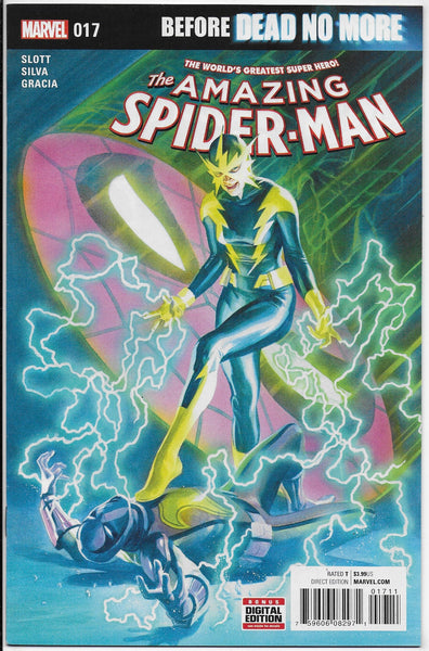 amazing spider-man 17