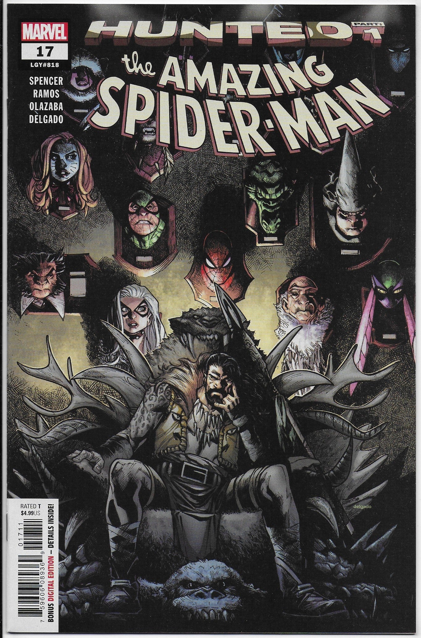 amazing spider-man 17