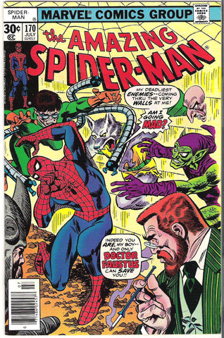 The Amazing Spider-Man 170
