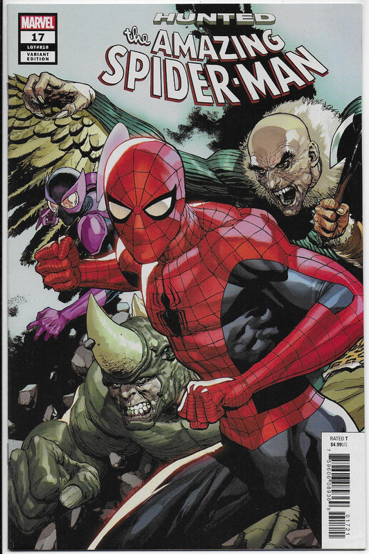 amazing spider-man 17b