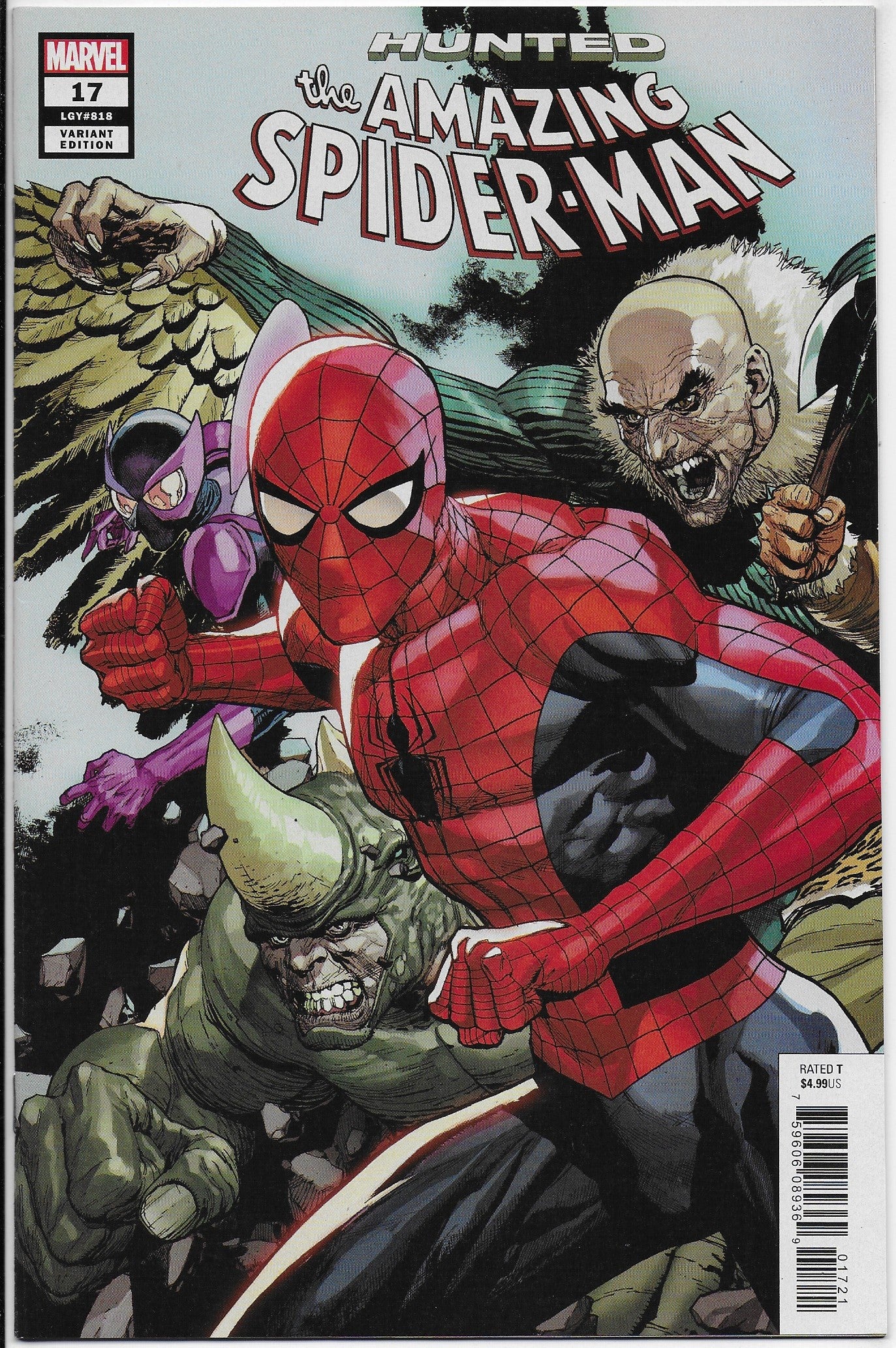 amazing spider-man 17b