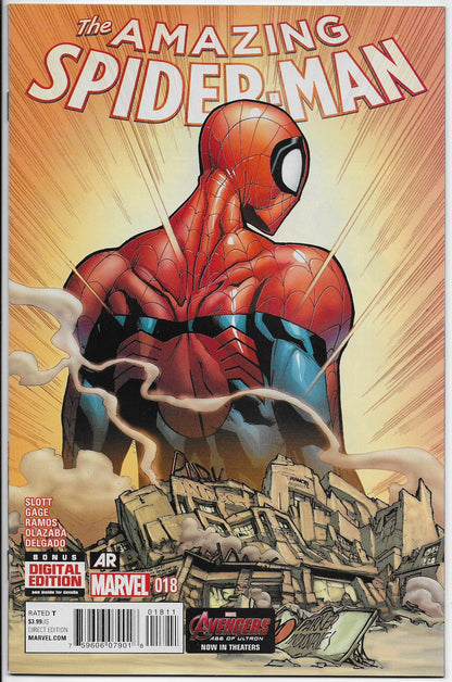 amazing spider-man 18