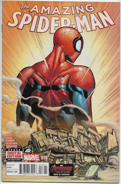 amazing spider-man 18
