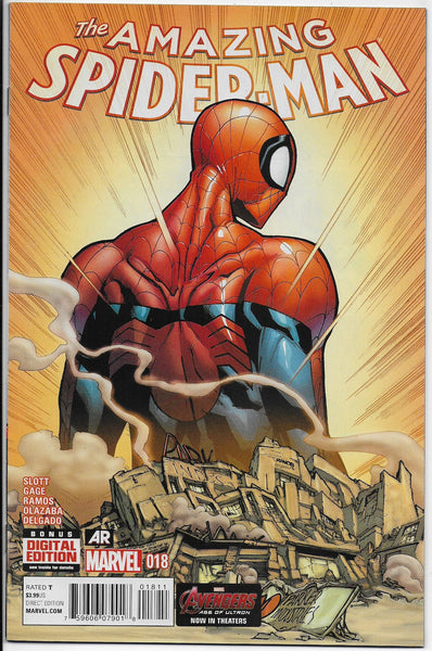 amazing spider-man 18