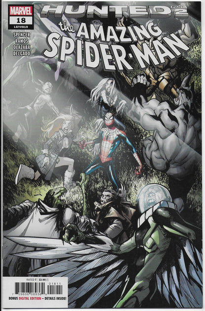 amazing spider-man 18